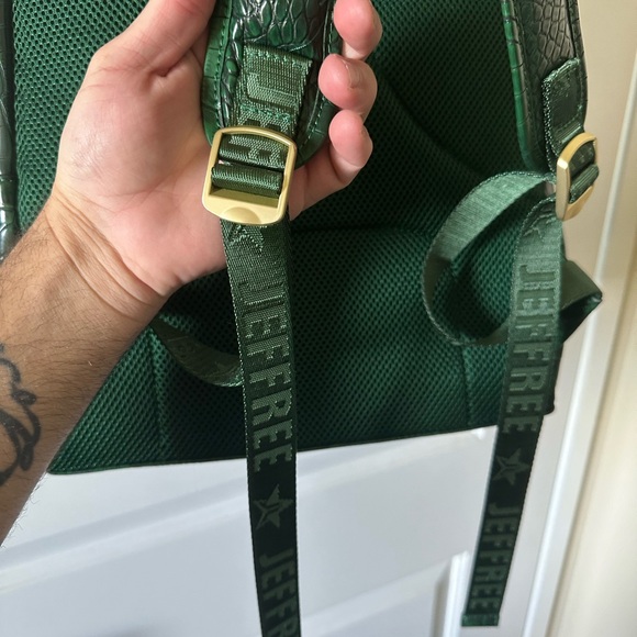 Jeffree star green backpack - Picture 6 of 8
